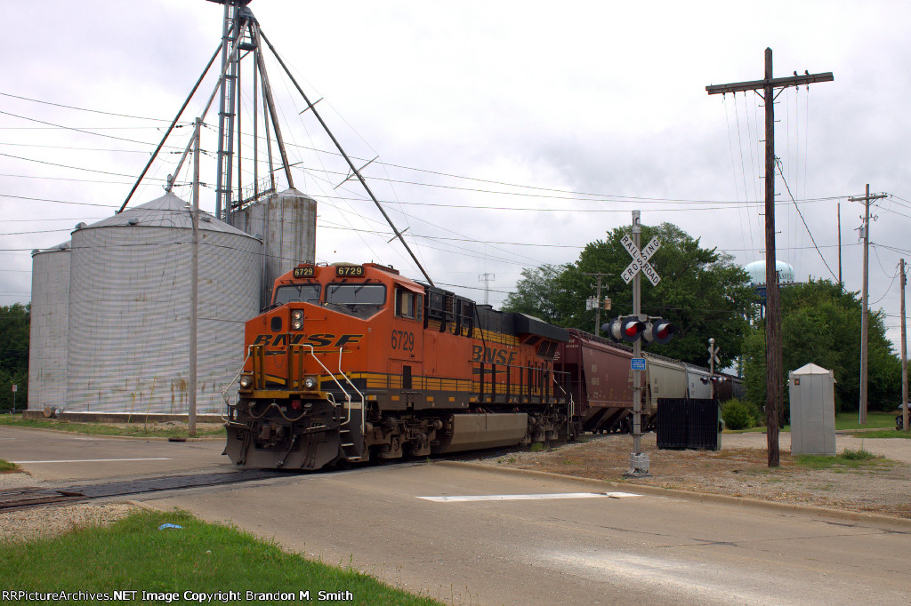 BNSF 6729